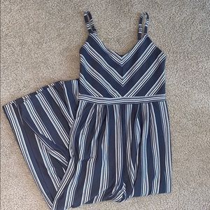 Striped Romper/Jumpsuit